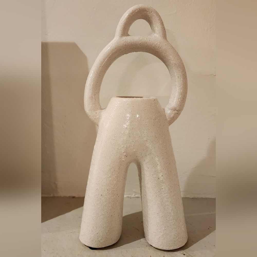 Celso Handmade Ceramic Table Vase By AllModern 7 In